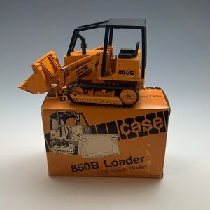 850C Loader Toy - Orange and Black